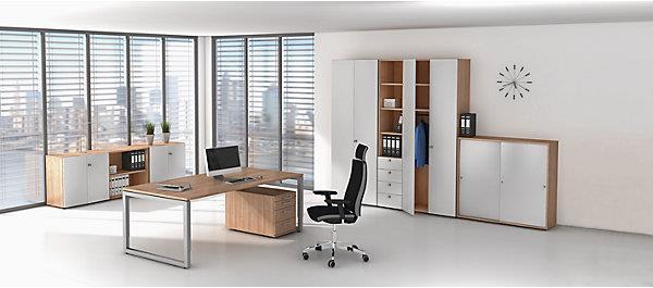 Image du produit Office Akktiv ANNY - Armoire vestiaire (80 x 42,5 x 215,5 cm)