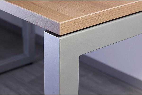 Actual product image Office Akktiv ANNY - desk with square steel tube frame