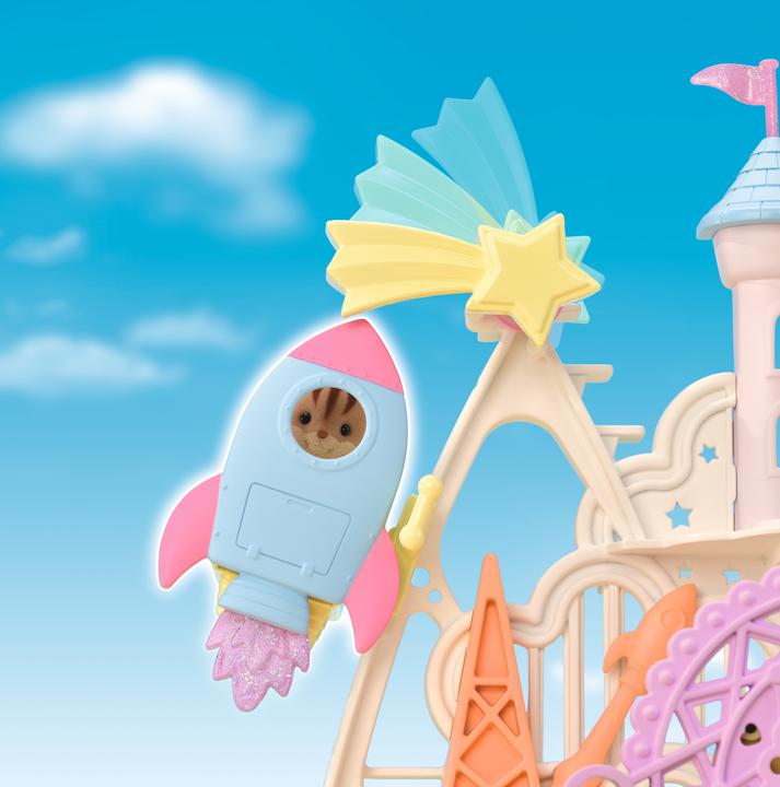 Actual product image Sylvanian Families Theme Park