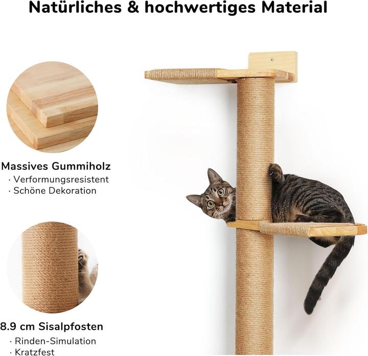 Produktbild Fukumaru Kratzbaum (206 cm, Braun)