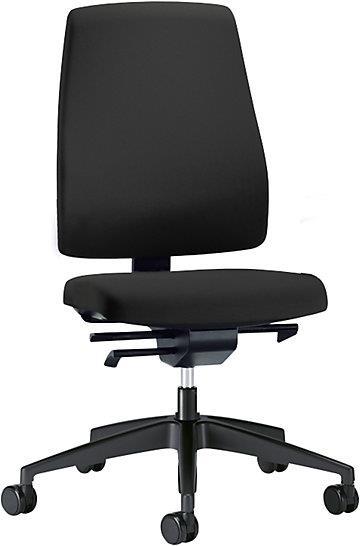 Actual product image Interstuhl GOAL office swivel chair, backrest height 530 mm