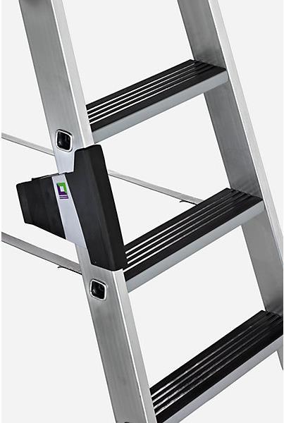 Produktbild Munk Stufen-Stehleiter beidseitig begehbar mit clip-step 2x12 Stufen (Stehleiter)