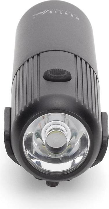 Montiss Lampka rowerowa przednia LED 2w1 MT111