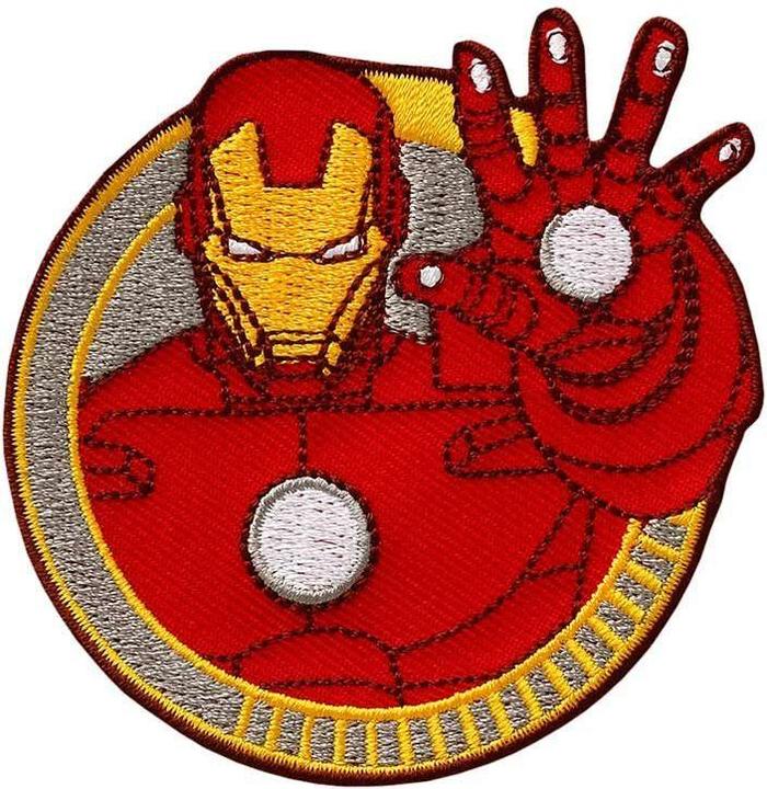 Image du produit Mono Quick Avengers© Iron Man (1 pcs, 6.90 x 6.50 cm)