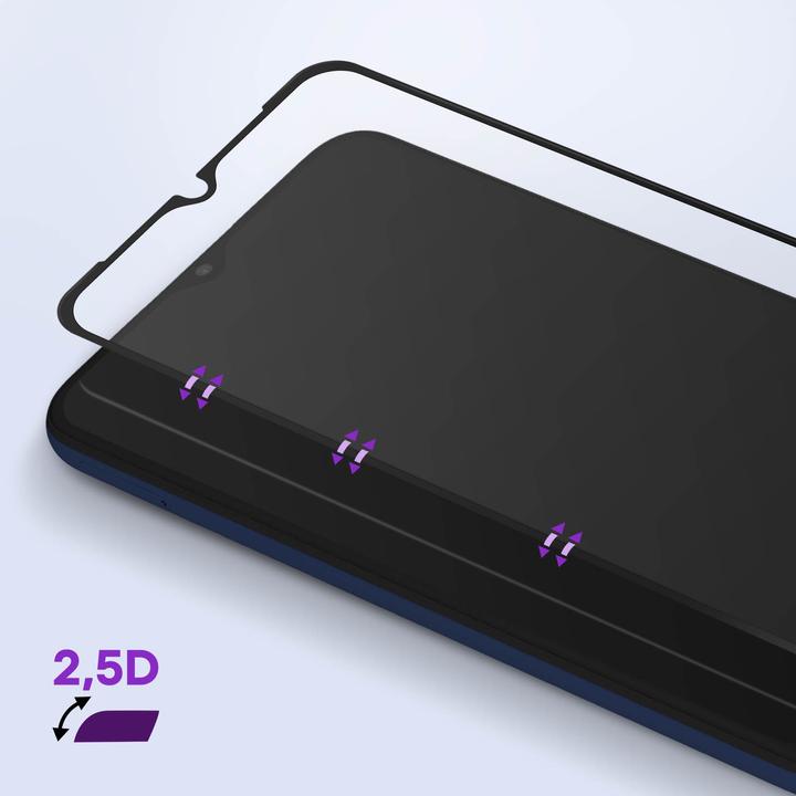 Actual product image Bigben Connected Glass screen protector (1 Piece, Samsung Galaxy A03s)