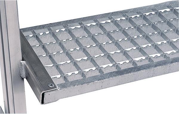 Actual product image Munk Platform ladder with one-sided ascent (Platform ladder, 124 cm)