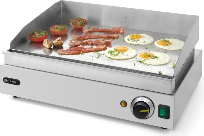 Produktbild Hendi Grillplatte, glatt (2.30 kW)