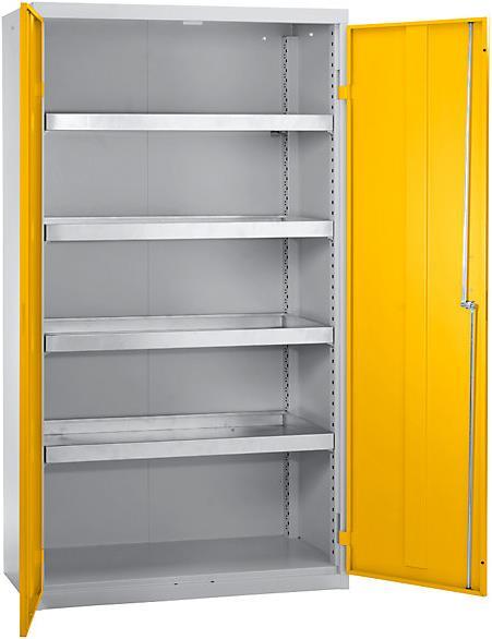 Produktbild kaiserkraft Umweltschrank, Türen geschlossen (100 cm, 180 cm)