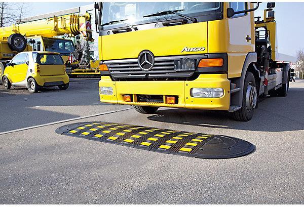 Actual product image kaiserkraft Rubber speed bump