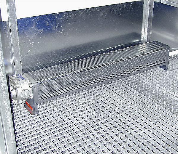 Image du produit kaiserkraft Conteneur de stockage de produits dangereux pour produits inflammables, isolé contre le froid (2400 l)