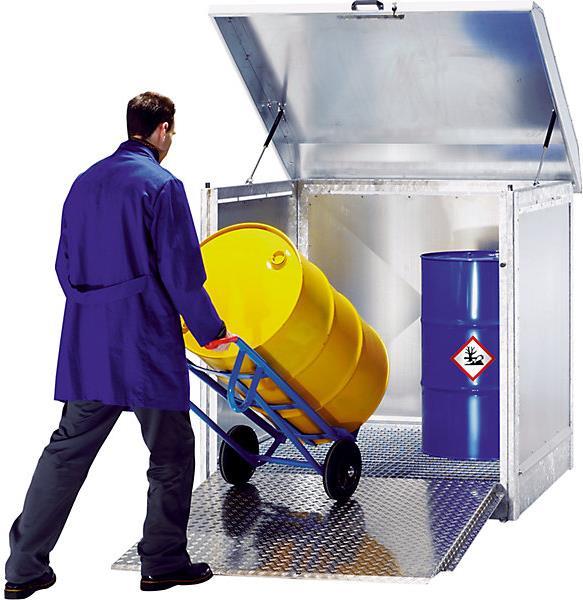 Produktbild eurokraft pro Gefahrstoffdepot (220 l)