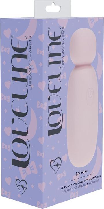 Produktbild Loveline Mochi - Mini Chunky Wand Vibrator - Pink