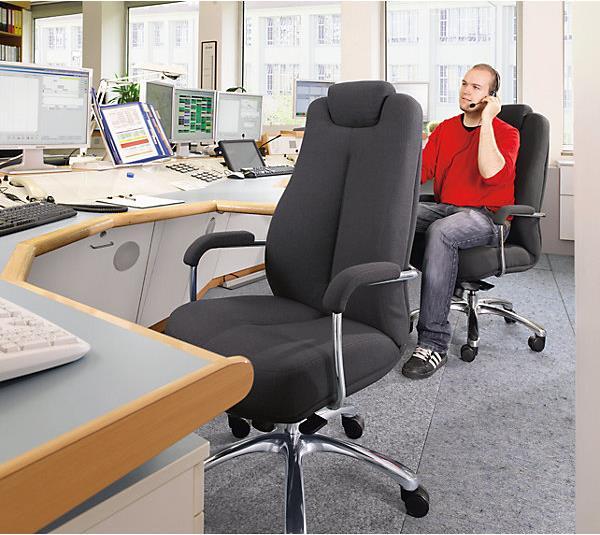 Immagine prodotto kaiserkraft Sedia girevole per operatori