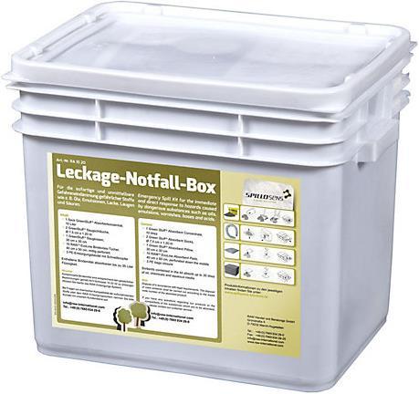Produktbild kaiserkraft Leckage-Notfallset