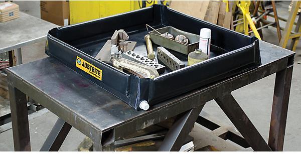 Actual product image Justrite Universal tray, flexible