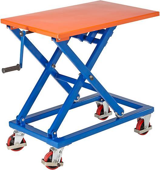 Produktbild kaiserkraft Spindelhubtischwagen (350 kg)