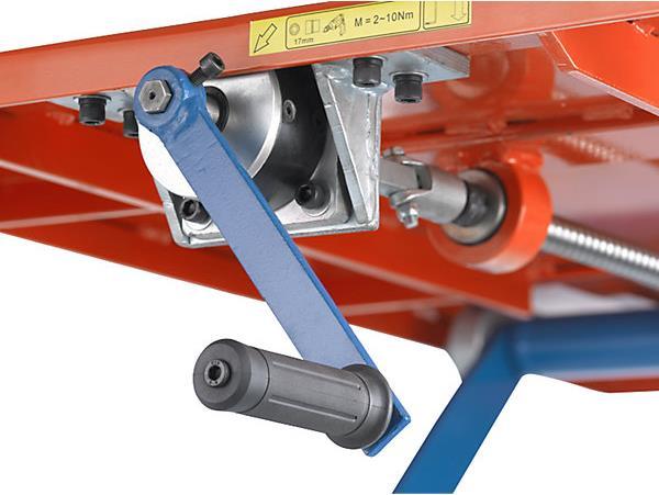 Produktbild kaiserkraft Spindelhubtischwagen (350 kg)