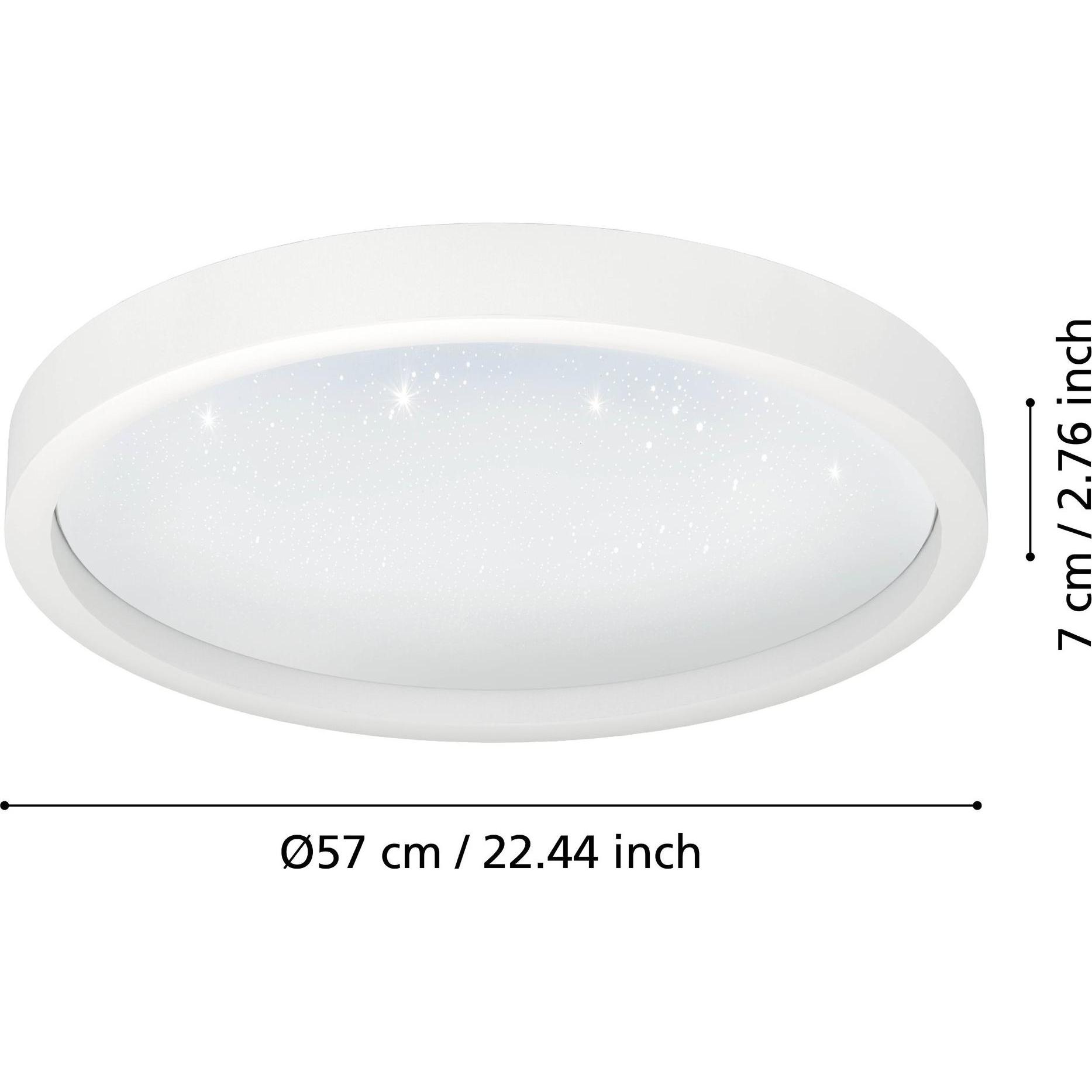 Thumbnail - EGLO, Wandleuchte + Deckenleuchte, Connect (4100 lm)