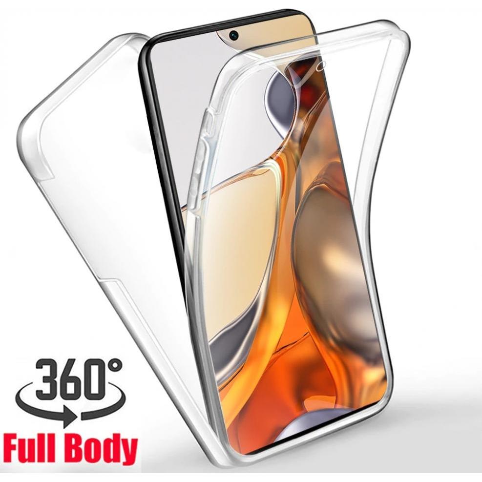 Thumbnail - Screenguard 360° Screen & Body Protector Xiaomi 11T Pro Hülle mit Folie (Xiaomi 11T Pro), Smartphone Hülle, Transparent