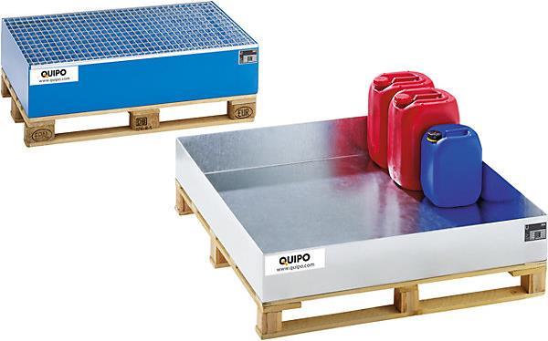 Image du produit kaiserkraft bac de récupération des palettes