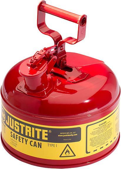 Actual product image Justrite Containment