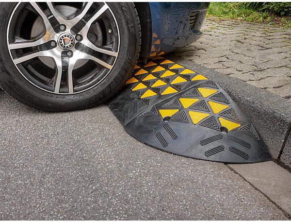 Actual product image kaiserkraft Curb ramp