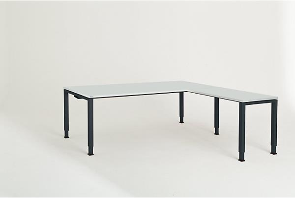 Actual product image Mauser Desk, chained, foot shape square/rectangular tube