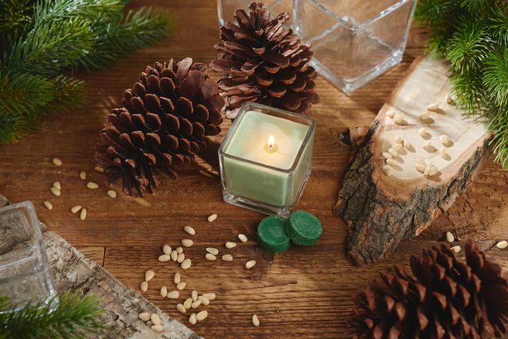 Produktbild VBS XXL Teelichtgläser "Cube", 12 Stück (12 x)