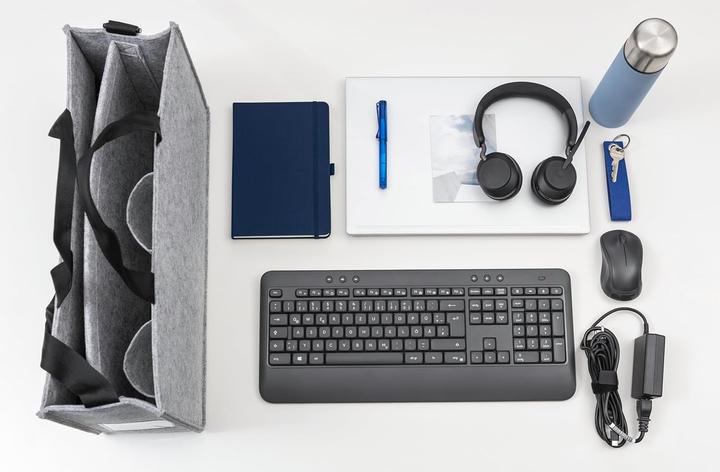 Image du produit Sigel Notebooktasche Desk Sharing Bag Classic L, Hellgrau 15.4 (15.40")