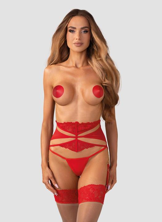 Actual product image Obsessive Strumpfhalter Matildea L/XL (L, XL)