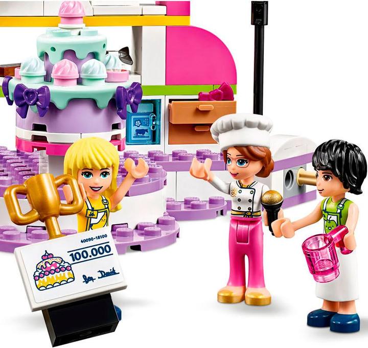 Produktbild LEGO Die grosse Backshow (41393, LEGO Friends)