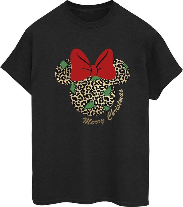Image du produit Disney - T-shirt MINNIE MOUSE LEOPARD CHRISTMAS - Femme (4XL)