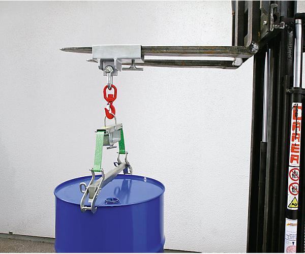 Actual product image kaiserkraft Load hook for 1 fork arm