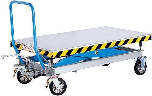 Image du produit eurokraft pro Table élévatrice à ciseaux (1000 kg)