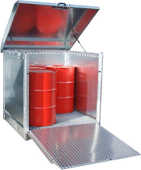 Produktbild eurokraft pro Gefahrstoffdepot (220 l)
