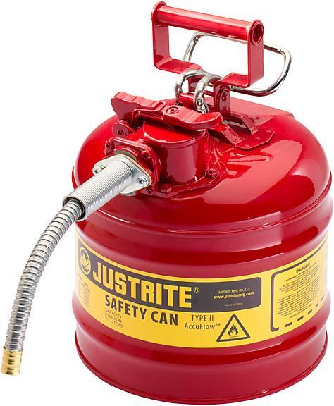 Actual product image Justrite Containment