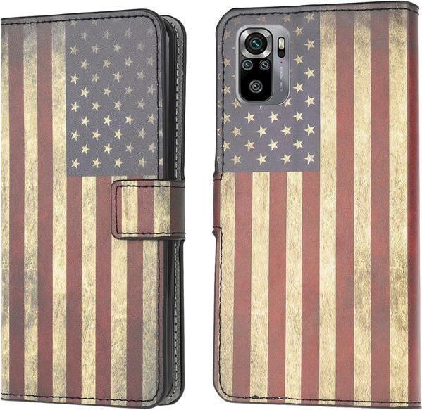 Actual product image MU Style Leather Bookcover Image Series (Xiaomi Redmi Note 10S, Xiaomi Mi Note 10)