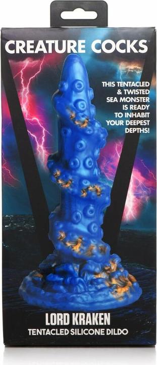 Actual product image Creature Cocks Kraken