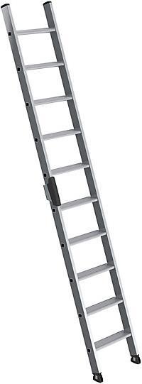 Productafbeelding Munk Enkele ladder met treden (Enkele ladder, 268 cm)