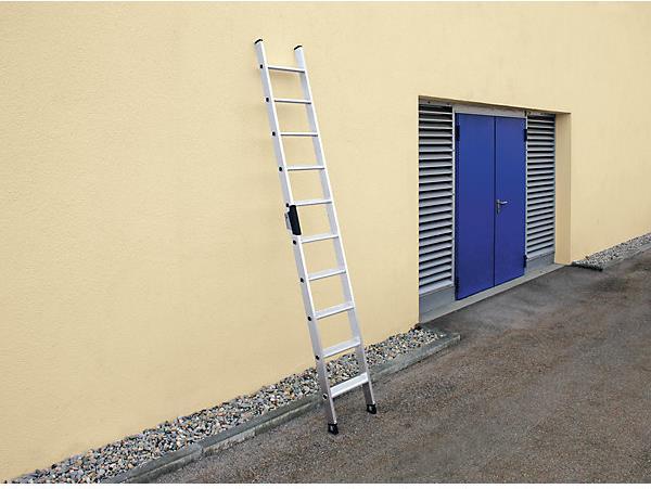 Actual product image Munk Single ladder with steps (Single ladder, 218 cm)