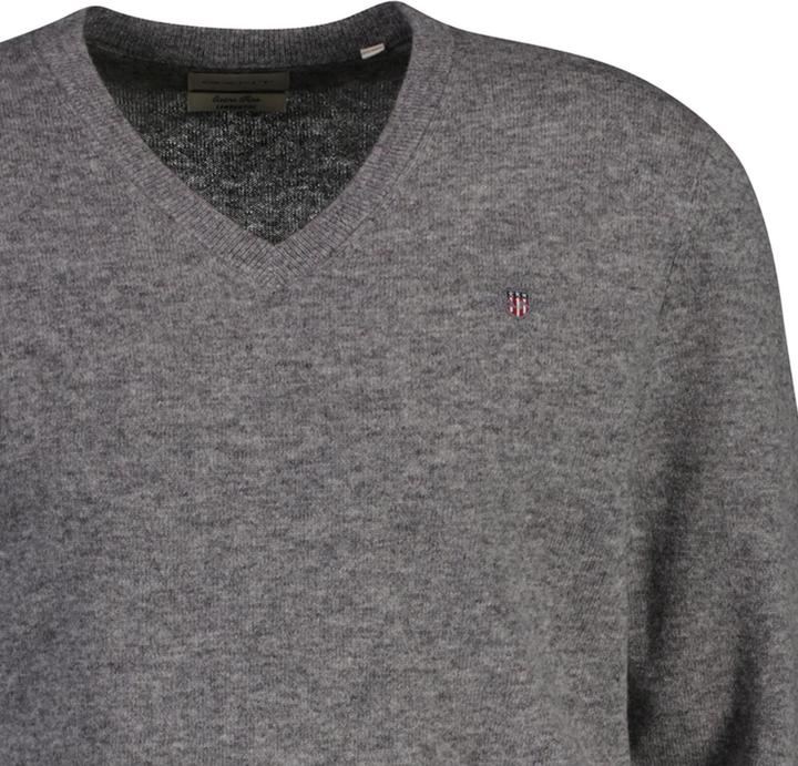 Produktbild GANT Extrafine Lambswool V-Neck - 68159 (M)
