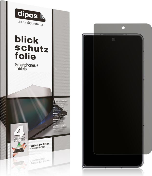 Actual product image Dipos Screen Protector 4-Way Privacy (1 Piece, Honor Magic V2)