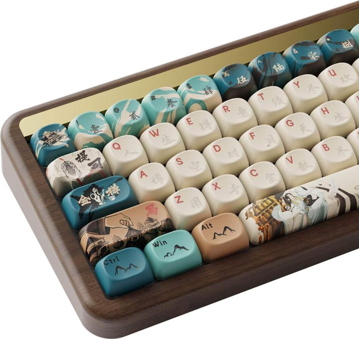Actual product image Akko MU01 (US, Wireless, Cable)