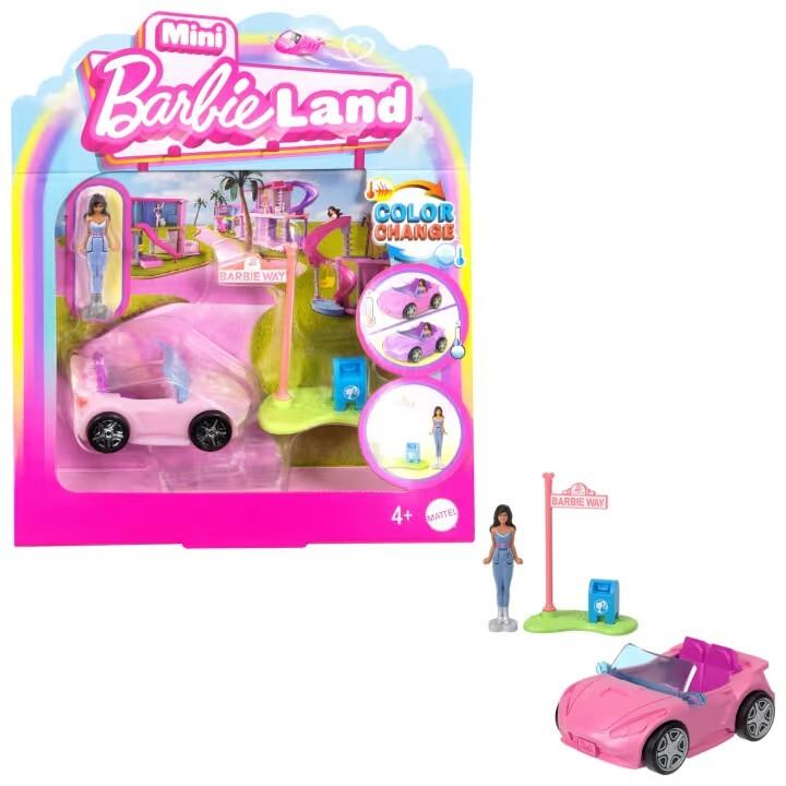 Actual product image Barbie Mini BarbieLand Puppe und Cabrio