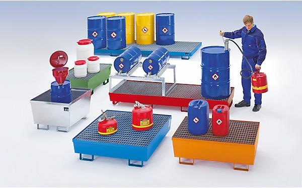 Produktbild kaiserkraft Stahl-Auffangwanne