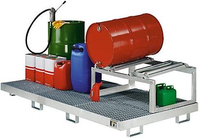 Produktbild kaiserkraft Stahl-Auffangwanne