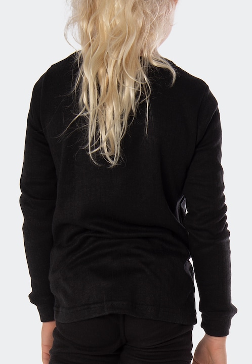 Actual product image Black Snake Thermal vest (134, 140)