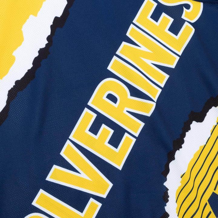 Immagine prodotto Mitchell & Ness Maglia da basket M&N JUMBOTRON Canotta Università del Michigan (M)