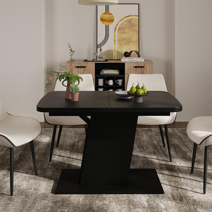 Actual product image Vicco Fenaro dining room table (120 x 80 x 77.30 cm)
