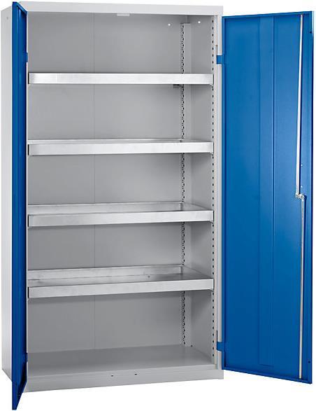 Produktbild kaiserkraft Umweltschrank, Türen geschlossen (100 cm, 180 cm)